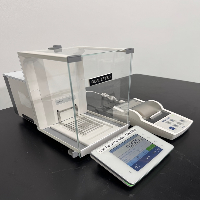 Mettler Toledo XSR104 Analytical Balance w/ P28 Printer image 0